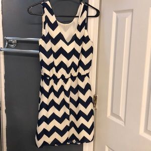 Chevron sugarlips dress
